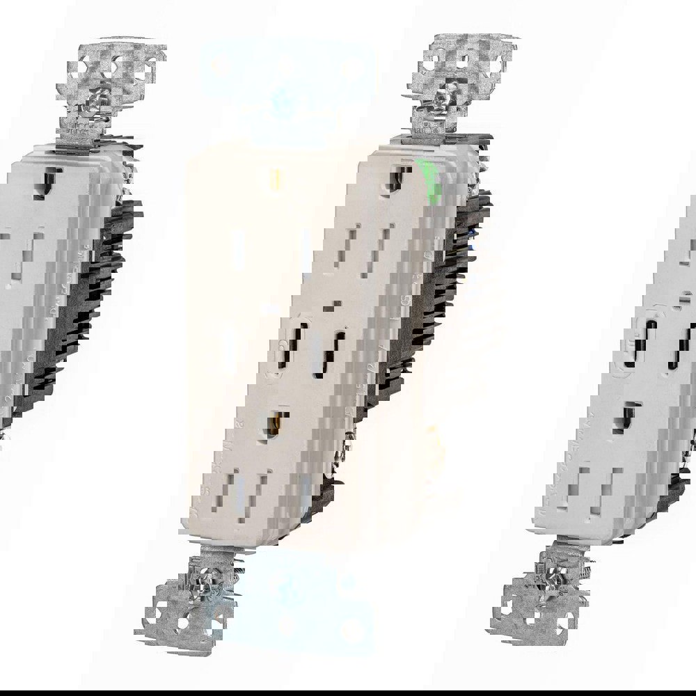 USB Receptacles; Number of USB Ports: 2 ; Usb Connection Style: Standard ; Number Of Usb Ports: 2 ; Number Of Receptacles: 2 ; Charging Power: 1.5A ; Amperage: 15.0000
